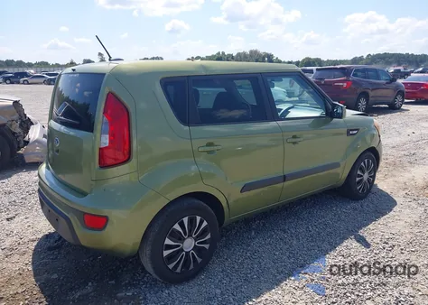 2013 Kia Soul from USA, damaged, VIN KNDJT2A5XD7581084